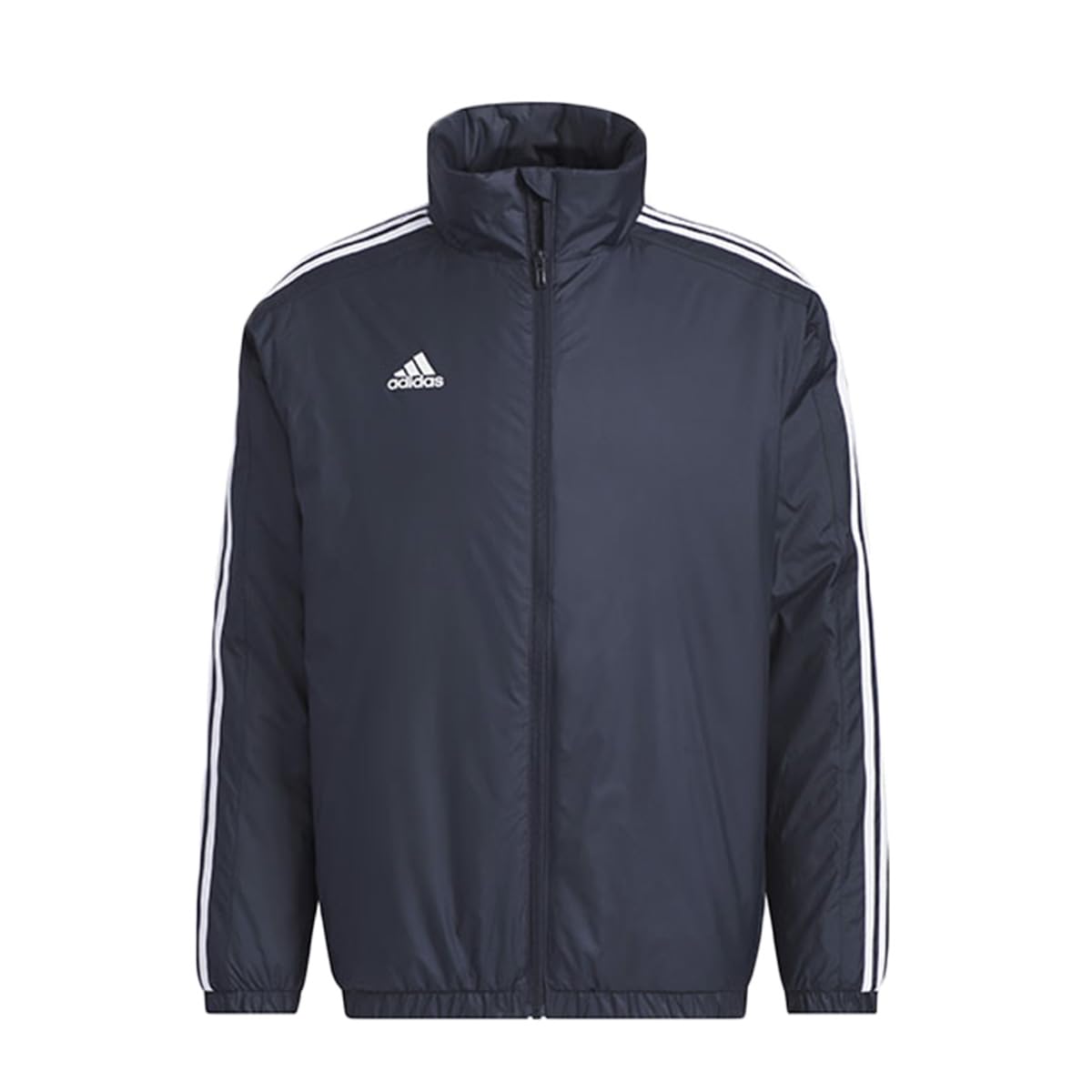 

Adidas Rdy Padded Track Legend Ink a Loose Fit Jersey Size Men s Wind. Jacket, (JG8523), KWX74, Must-Have 3-Stripes Top, J/M