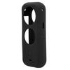 Sports Camera Protective Cover for Insta360 One X2 Dustproof Silicone Professional Action Camera Frame with Double