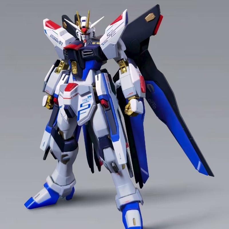 HG 1/144 ZGMF-X10A Freedom Фигурки Аниме Strike Freedom Мобильный доспех Rising Сборная модель Набор Игрушка Подарок Коллекция