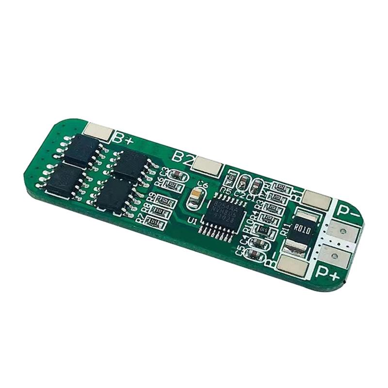 1PC For 18650 Li-ion Battery Cell Charging BMS 11.1V 12.6V With Balanced 3S 10A 12V Lithium Battery Charger Protection Board