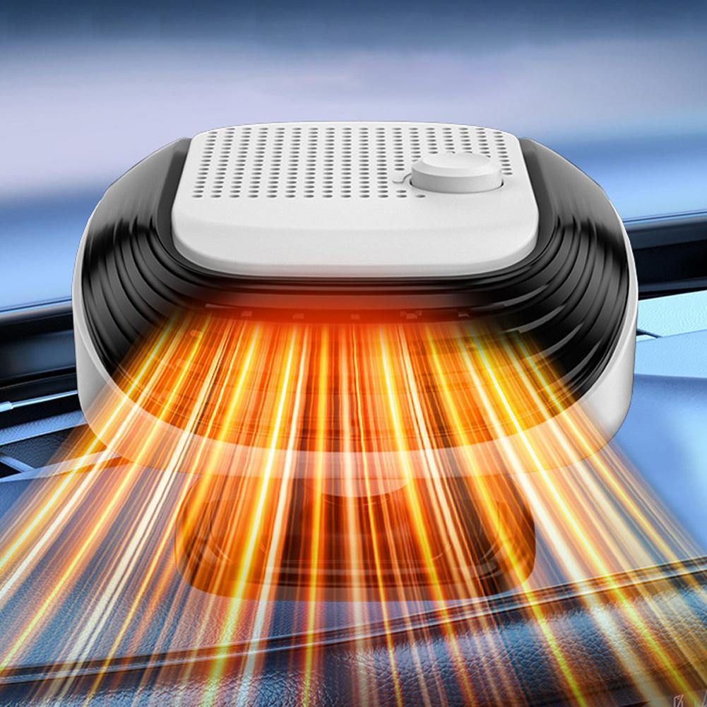 12В/24В 150 Вт Электрический Автомобильный Обогреватель Размораживатель Отпотеватель — фото 4