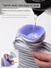 Water-Filled Hot Water Bottle for Warming Beds and Blankets, Special Foot Warmer, Thickened Explosion-Proof Hot Water Bag, Genuine Product from