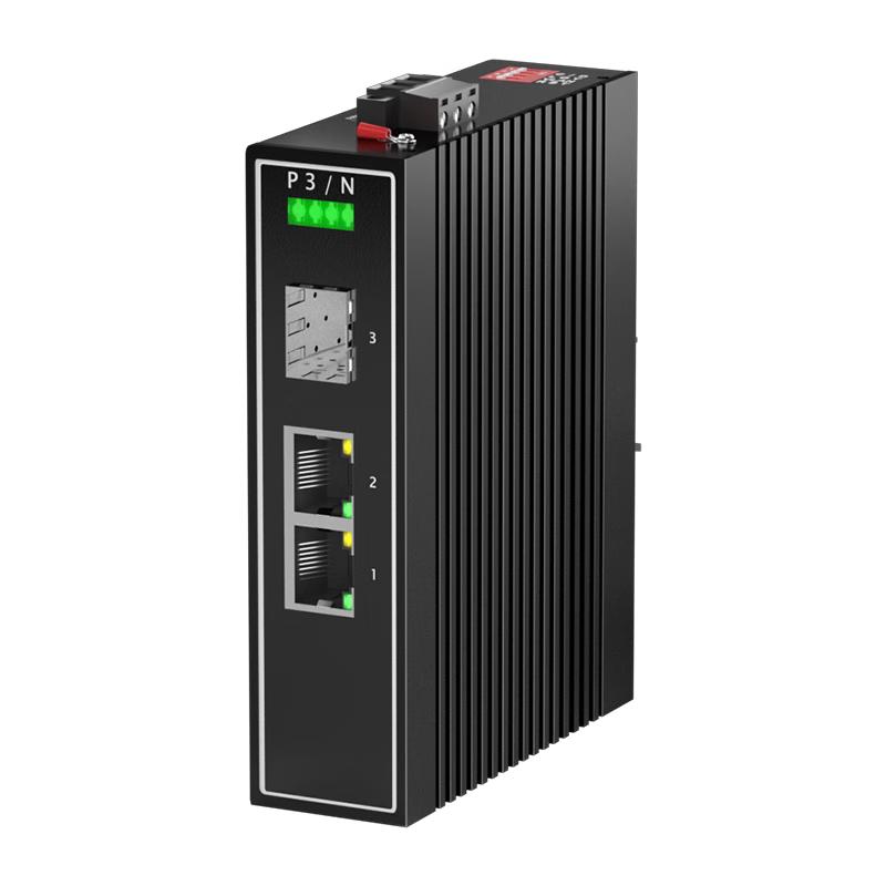 

keepLINK Industrial Gigabit 1-Fiber 2-Electric Media Converter Gigabit Din-Rail (No Power Adapter)