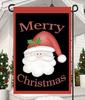 Merry Christmas Santa Garden Ag * Double Sided * Top Quality