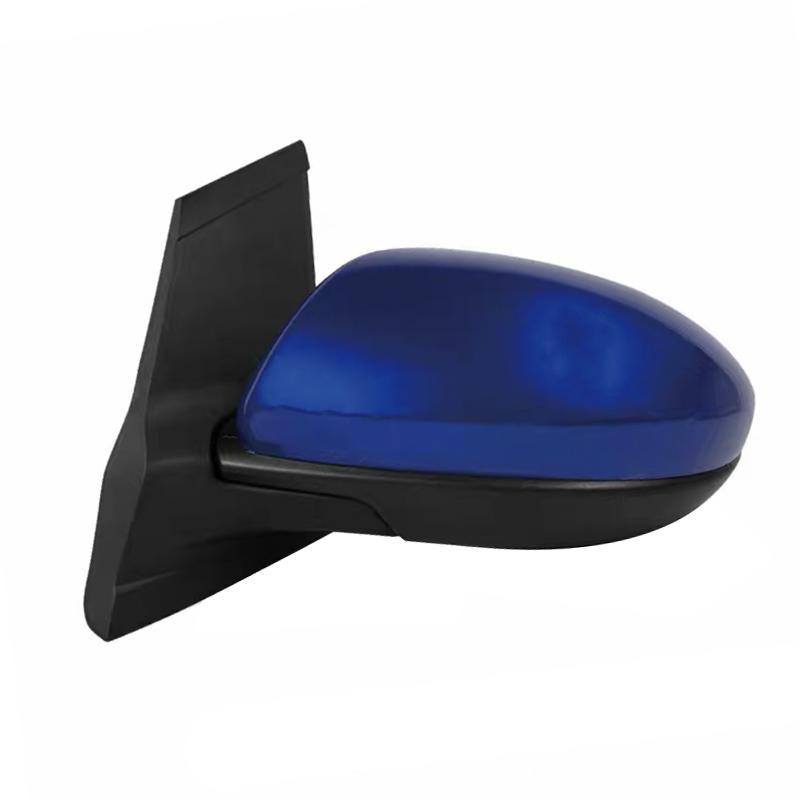 Zespół lusterka bocznego zewnętrznego drzwi samochodu dla Mazda 2 DE 2007 2008 2009 2010 2011 2012 2013 2014