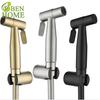 304 Stainless Steel Hand Shattaf Toilet Bidet Spray and Bathroom Bidet Spray Shower With Bidet Faucet