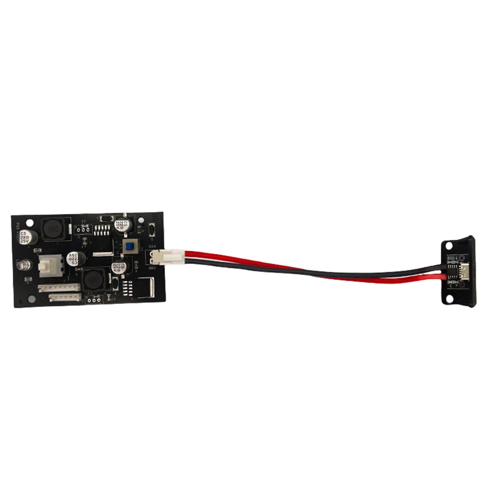 

Power Supply Console Board for PS1 PSU Fat Game Console Power Supply Replacement Type C Port 12V/3A Reduces Internal Heat чорний