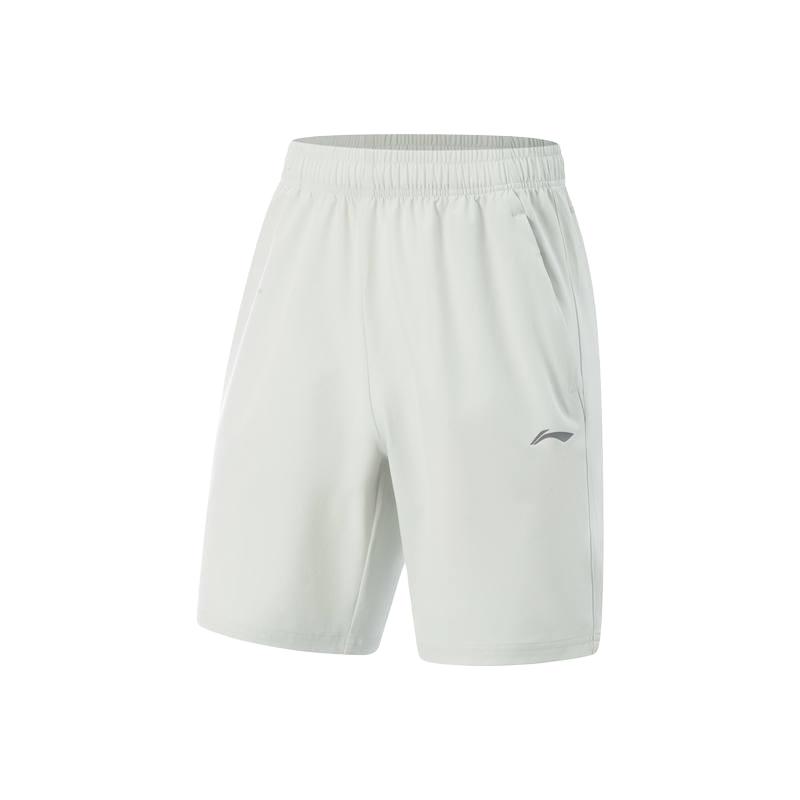 Li-Ning Дышащие Быстросохнущие Шорты для Фитнеса и Тренировок Мужские шорты AKSV311-7 S