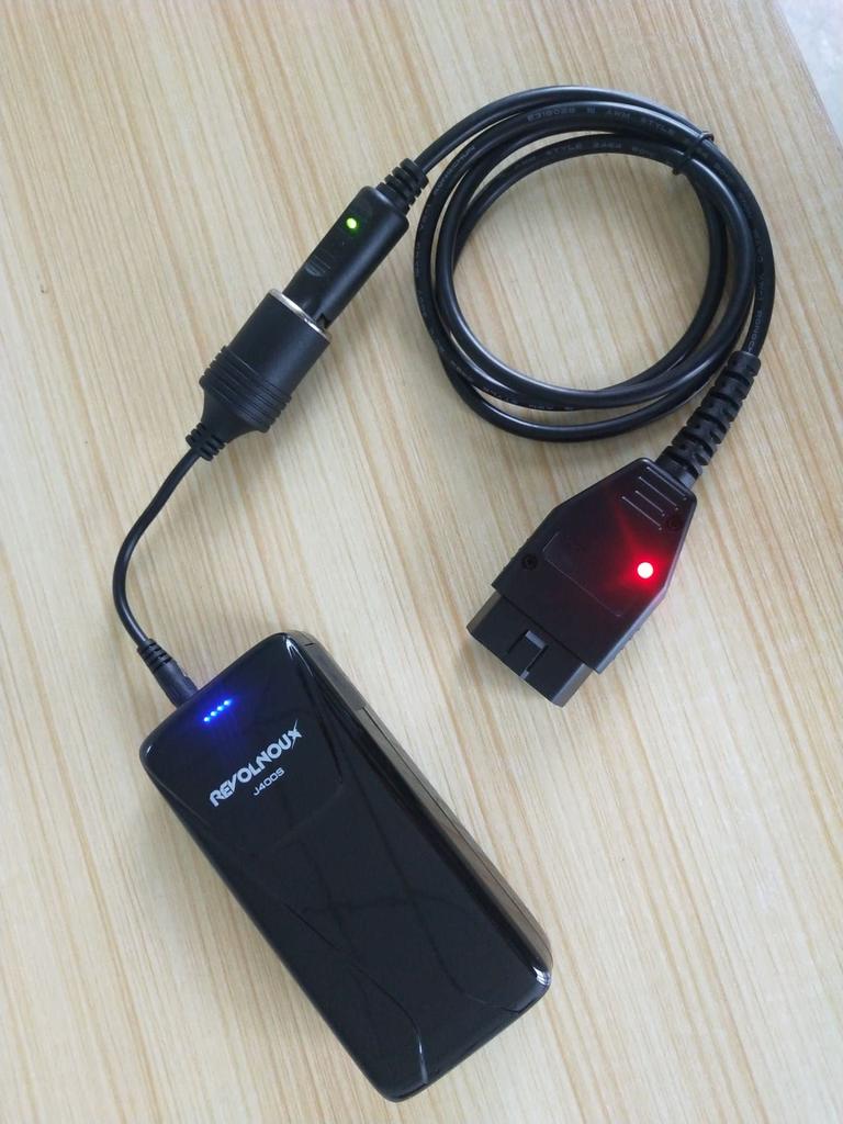 Revolnoke H932 Cigarette Lighter Socket Cable, 12 V Conversion Cable, For Inverters, DC 2.1