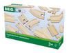 BRIO Additional Rail Set 2 33402