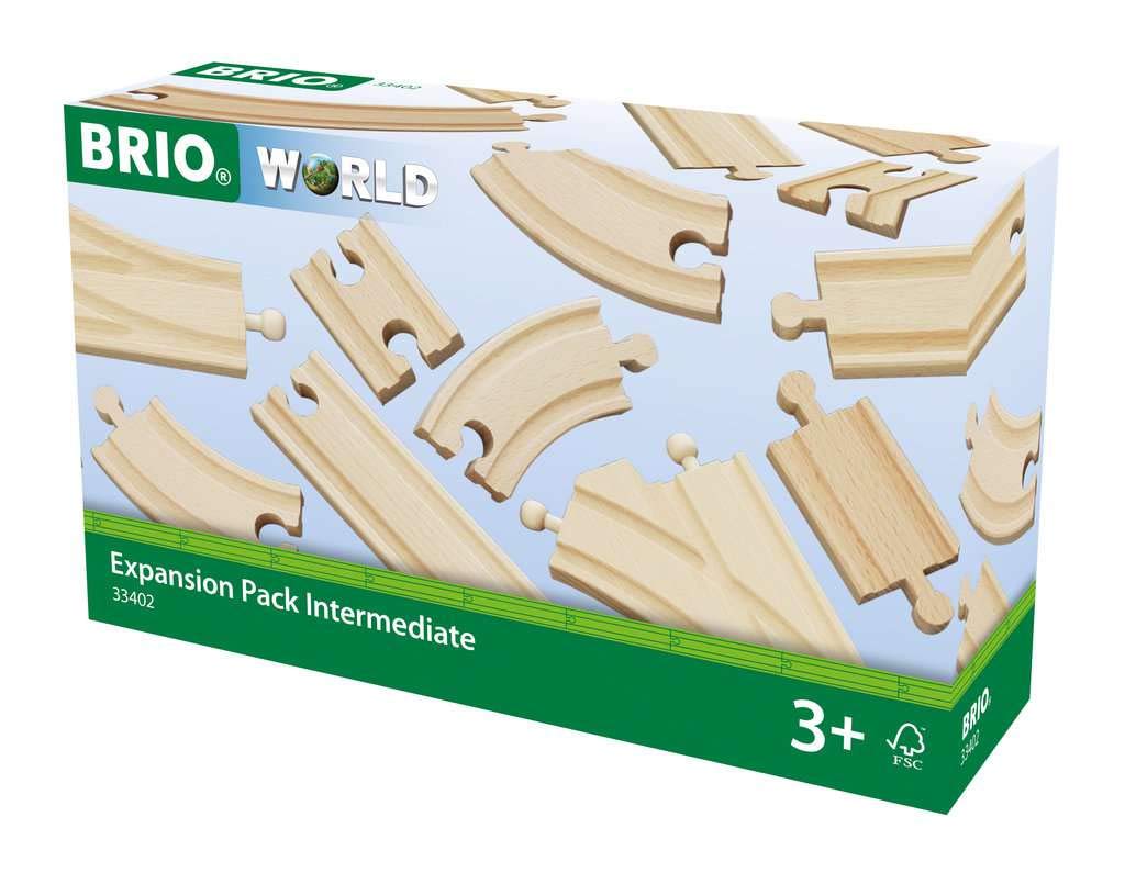 BRIO Additional Rail Set 2 33402