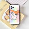 Cartoon Anime H-Hamtaro Phone Case For IPhone 17 Air 16 15 14 13 Pro Max 11 12 Black Silicone Cover