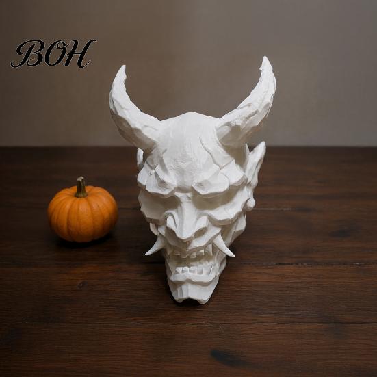 Gancho Durável de PLA Halloween Diabo Sombrio Parede para Chaves Chapéu Bolsa Toalha Roupas, Suporte Organizador Decorativo Gótico de Nicho Vintage Sala de Estar Quarto Banheiro