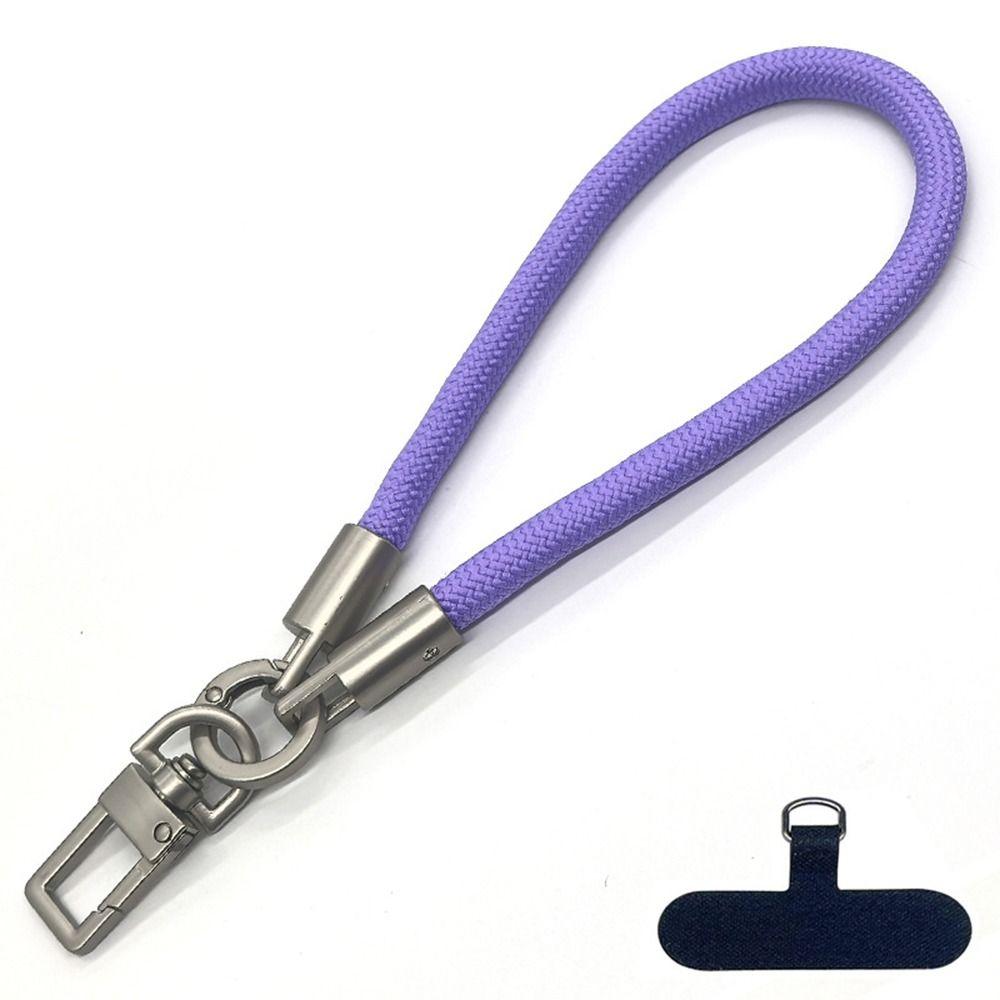 360 Degree Rotation Wrist Strap Metal Hook Phone Lanyard New Phone Strap for Phone Case