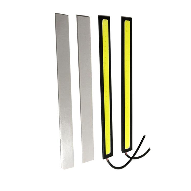 17cm Led Lighting for Car Decorate COB Ultra-thin Waterproof High Brightness Flexible Tube Strip 12v Daytime Running Lights