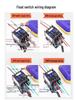 Automatic Water Level Controller Float Switch for Household Water Towers