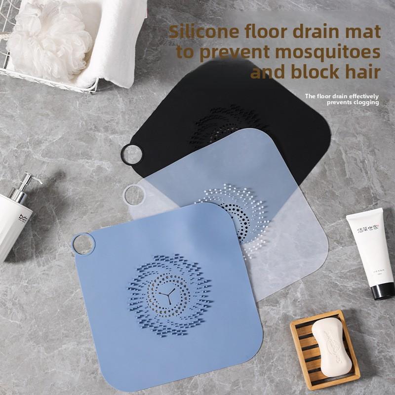 1PCS Household Sewer Deodorant Cover Sealing Plug Silicone Bathroom Floor Drain Deodorizer Toilet Floor Drain Cover Deodorant Cover