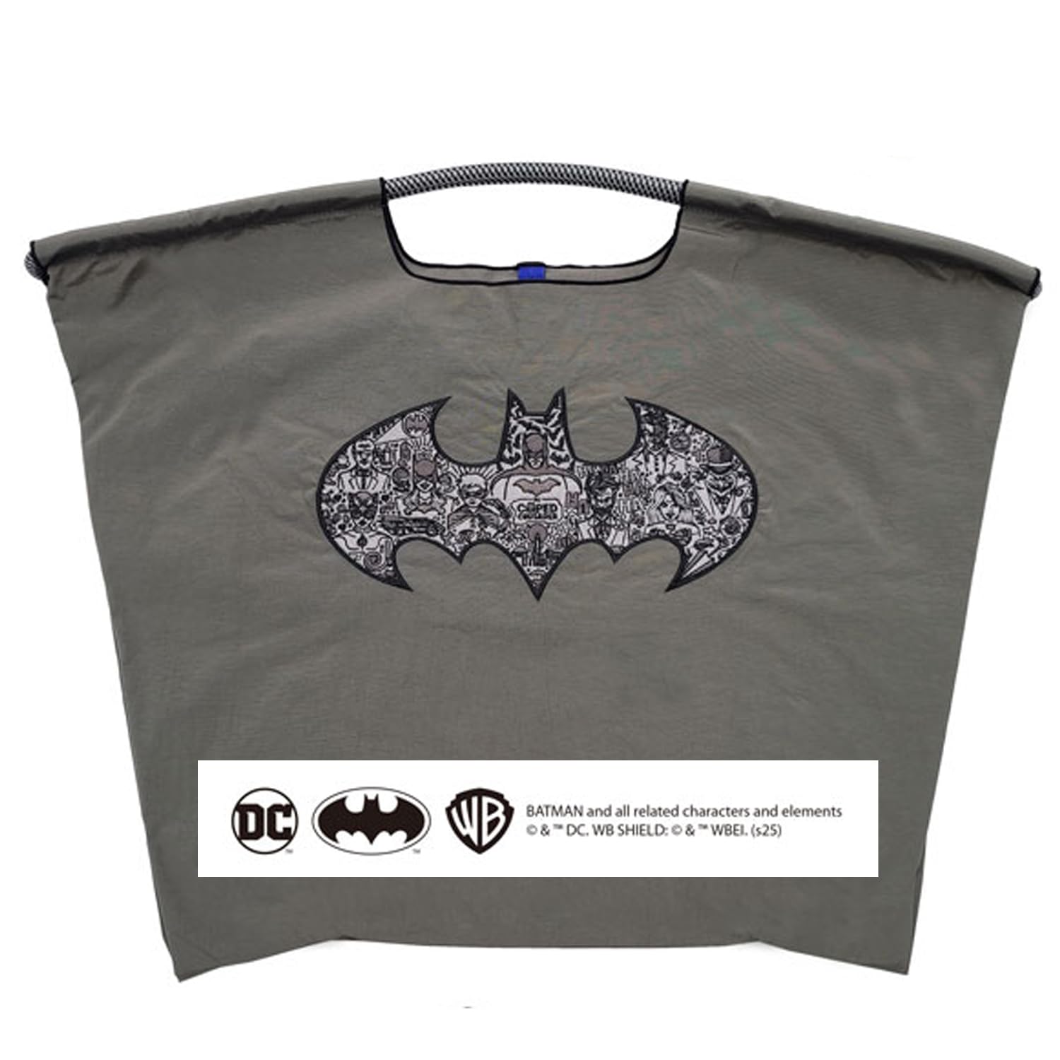 

Шариковая цепочка Аутентичный СИЛУЭТ БЭТМЕНА Большая сумка Эко-сумка Сумка-тоут Вышивка Подарок Бэтмен DC Comics A4 354102 [Ball & Chain] & (К.ГРЕЙ, Л.)