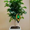 5-1Pcs 4/in 1 Soil PH Meter Soil Tester Flower Meter Moisture Meter Temperature Sunlight Intensity Analysis Acidity Garden Tool