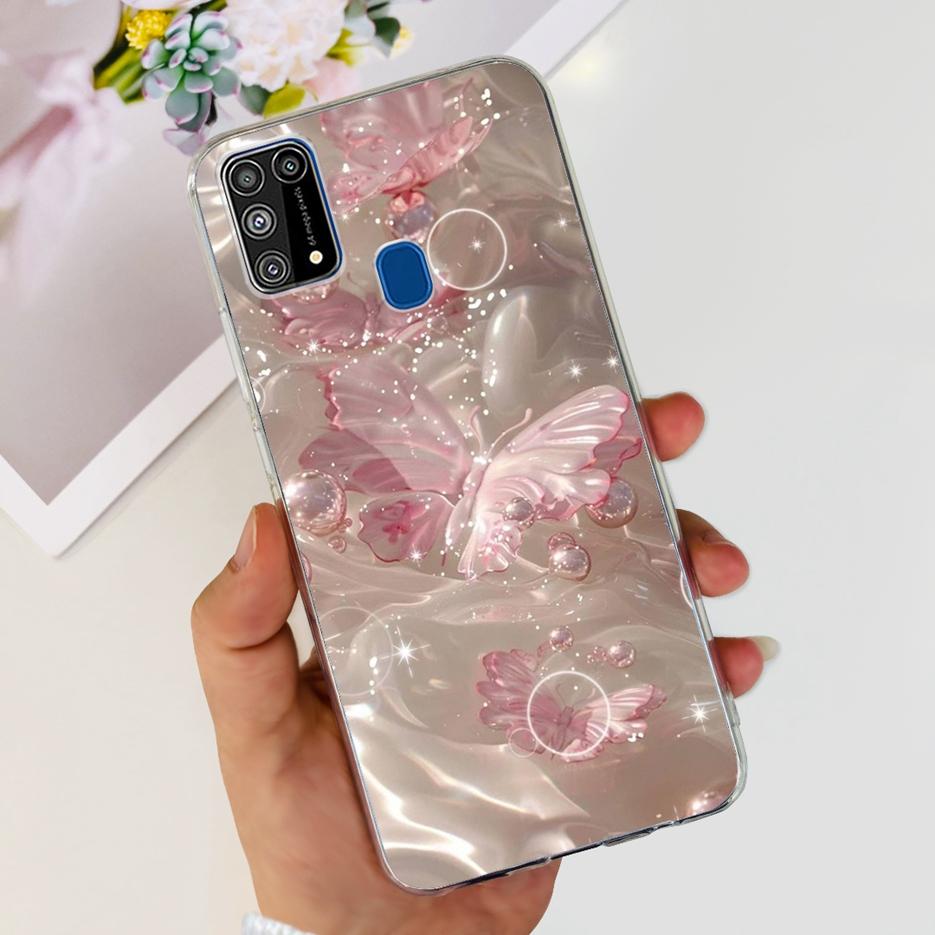 For Samsung Galaxy M31 Case SM-M315F Colorful Painted Cover Soft Slim Phone Case For Samsung M31 Prime M 31 s Galaxy M31s Fundas