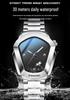 BINBOND Rhombus Alloy Men's Quartz Watch - Douyin Trendy Couples Edition
