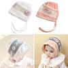 Mädchen Taufe Spitzenhut Baby Mädchen Haube Sonnenhut Atmungsaktiver Sommerhut Vintage Prinzessin-Kopfschmuck Kleines Mädchen Mütze