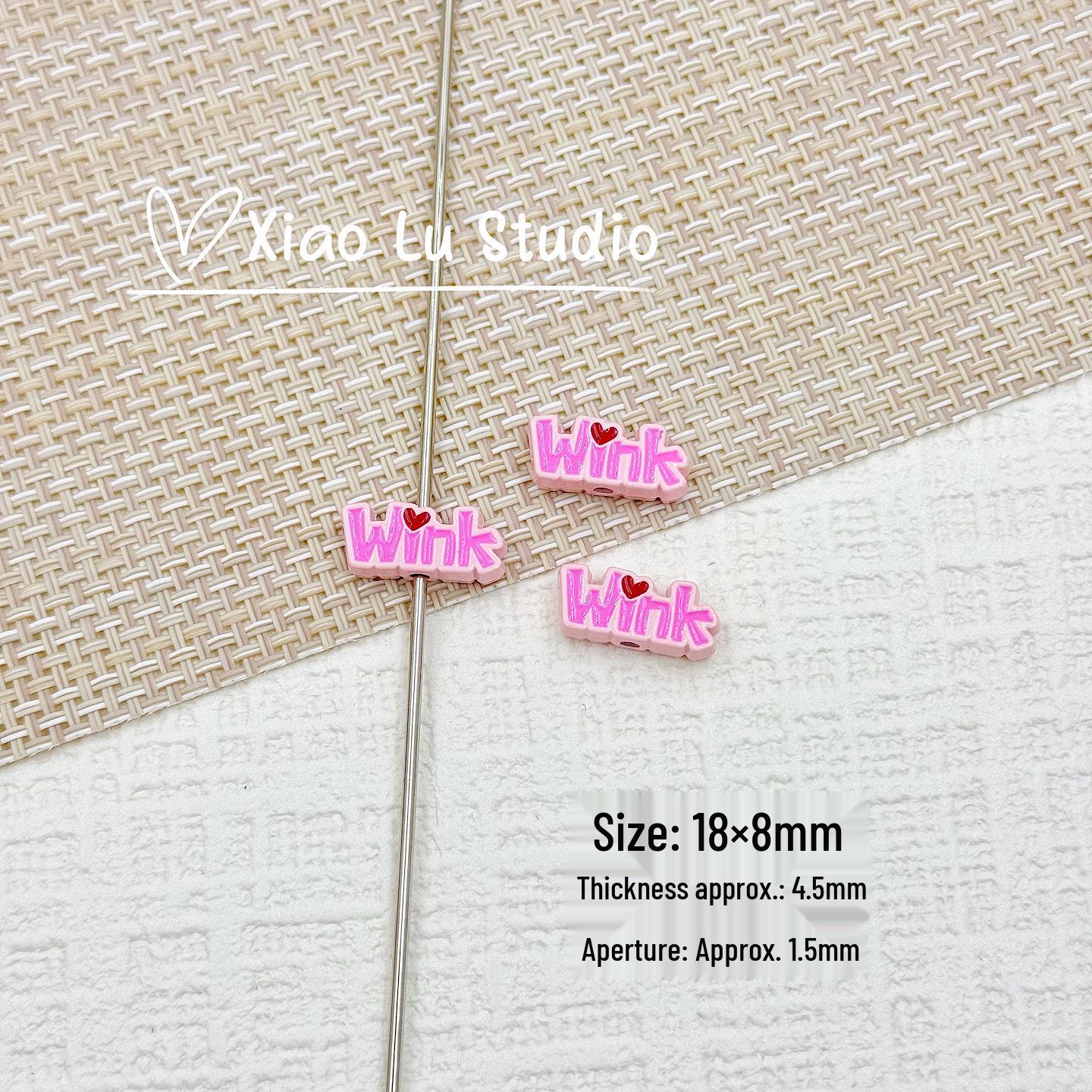 Cute Milk Bottle Charm Beaded Phone Chain & Necklace Single Price