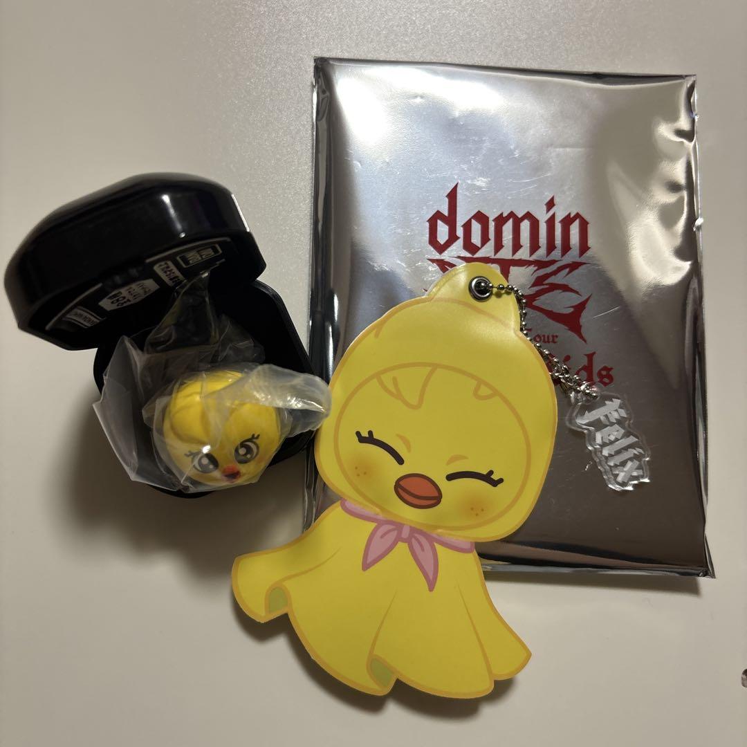 

[USED] Stray Kids dominATE Felix Fan Keychain Ring
