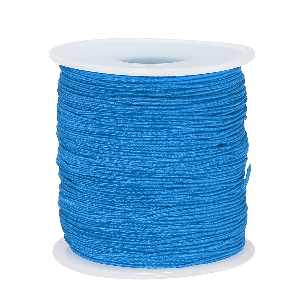 Uxcell Elastic Cord Stretchy String 0.8mm 109 Yards for Crafts Jewelry Making Bracelets Necklaces Beading DIY