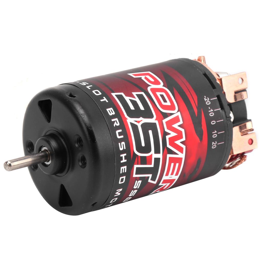 3‑Slot 550 Brushed Motor 35T RC Motor Replacement for 1 10 1 12 Remoted Control Car