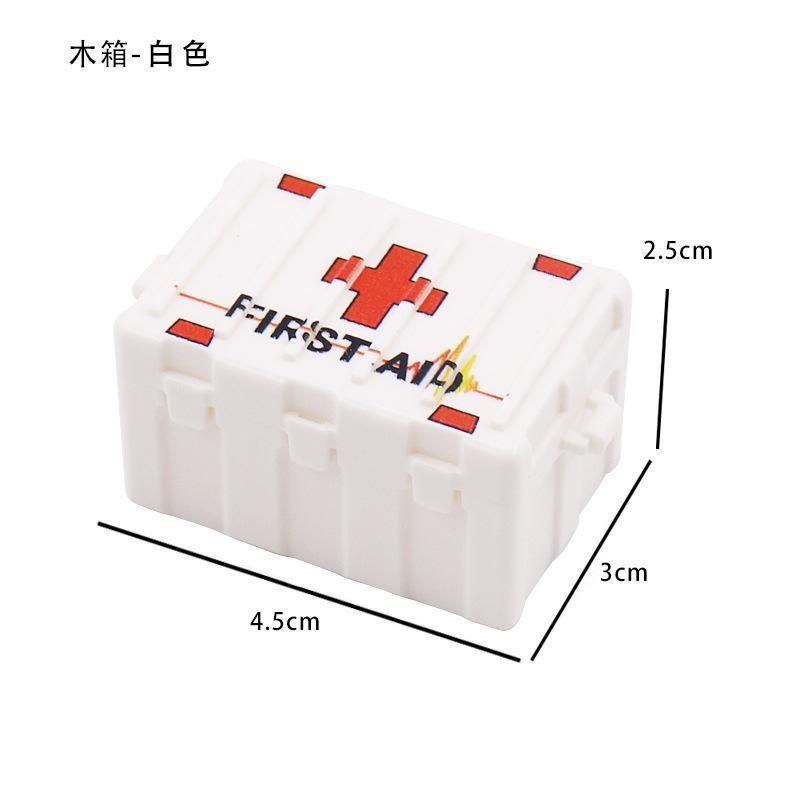 Doll Scene With Anti-Aircraft Maxine Anti-Aircraft Heavy Machine Gun Mortar Assembly Building Block