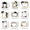 Elegant Wooden Picture Frame Solid Wood Photo Frame Specially Designs for 2026 Graduate to Display Treasure Moment