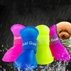 Silicone Waterproof Dog Shoes for Rain Plastic Anti Slip Dog Clothes Summar Accessories Pet Dog Boots Dog Cat Supplies