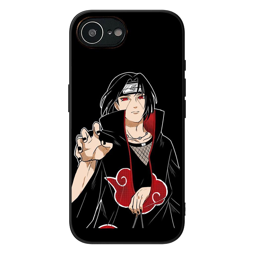 Hinata Hyuga Itachi Uchiha Narutos for Samsung Galaxy Note 20 Ultra 10 8 9 S10 Plus S8 A70 A24 A25 A21S A37 A57 A55 A7 Case