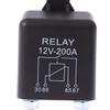 12V 200 Amp Heavy Duty Split Charge/Winch Relay for Car Van Boat 4 Pin