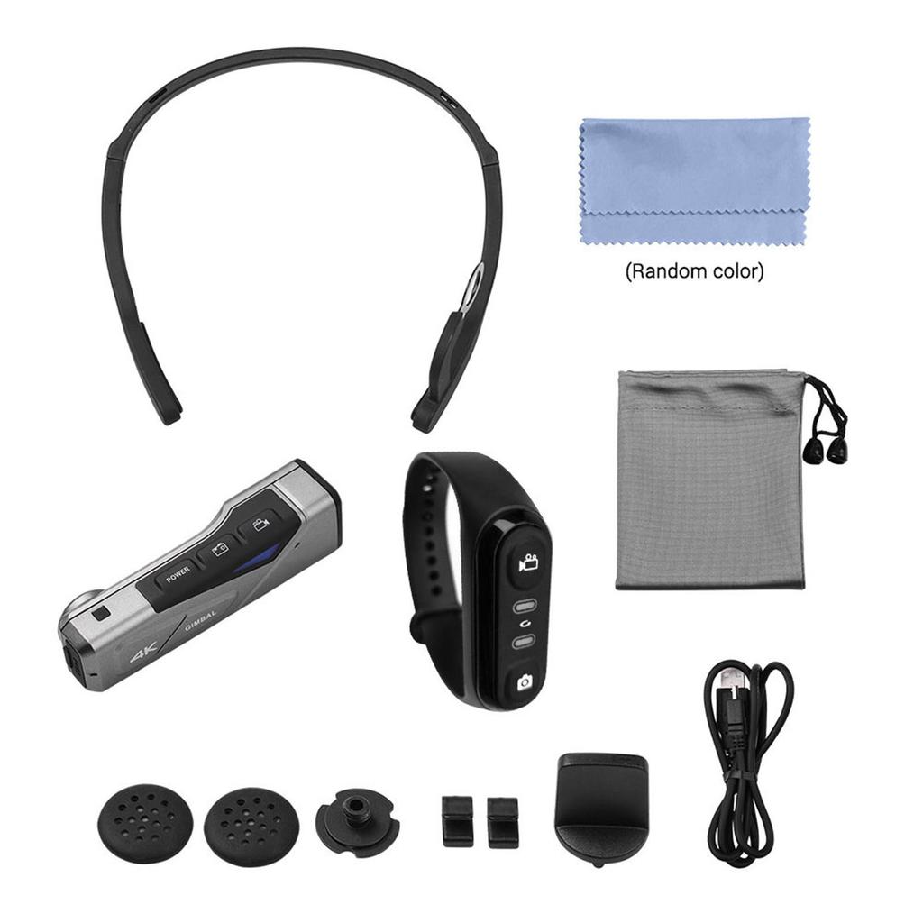 ORDRO EP7 Head Wearable 4K 60fps Video Camera First Person View Hands Free Camcorder APP Control Autofocus Built in 2