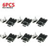 1-10pcs 5V 2A Charge Discharge Integrated Module Type-C Input Battery Charging Module Support 4.2V Li-Battery Charge Protection