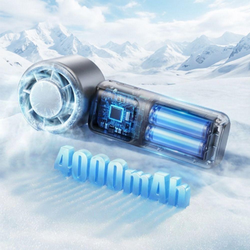 Portable Superconducting Refrigeration Fan Portable Personal Cooling Fan  Summer