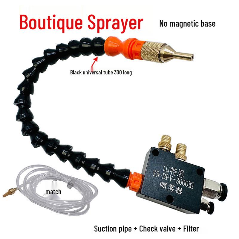 Engraving Machine Cooling Spray Nozzle YS-BPV-3000 for Cutting Fluid