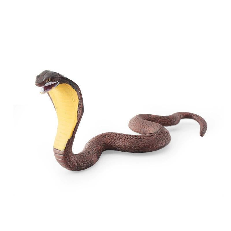 Realistic Snake Model Static Desk Ornament For Reptile Enthusiasts