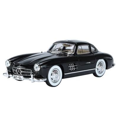 1/24 Mercedes Benz 300SL Legierung Klassischer Oldtimer Modellauto Modellauto Diecast Metall Rückzug Sound Licht Auto für Kinder Geschenk