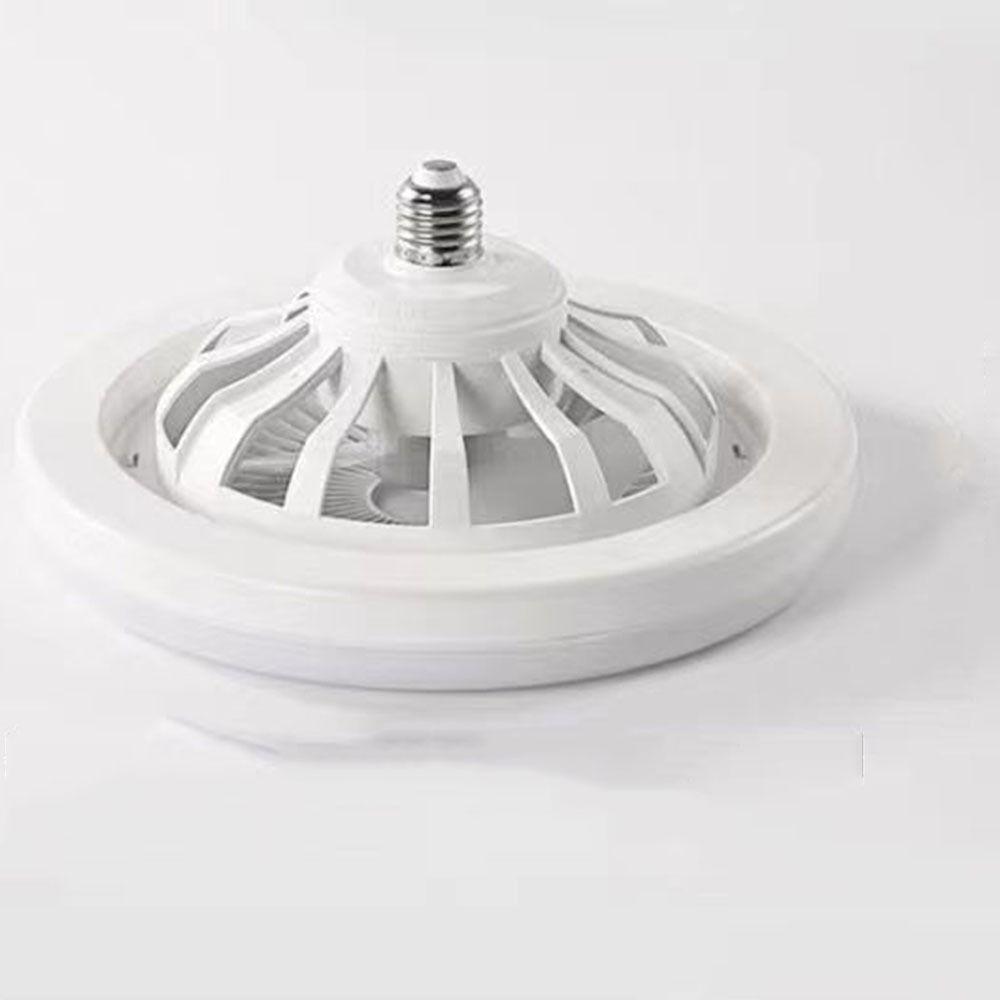 360-Degree Rotation E27 Fan Lamp Adjustable 2 in 1 LED Light Ceiling Fan E27 Fan Light  Bedroom