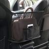 Extra Large Car Organizer with Mesh Pockets Fit for All Vehicles, Durable Storage Bag with Multiple Compartments for Books, Phones, Keys