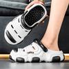 Fashion 2025 Men Shoes Slippers Men Garden Flat Sandals Platform Sandals Man Summer Sandals Male Sneakers Outdoor Flip Flops Home Clogs