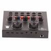 Sound Card Black Metal Bluetooth Type Computer Games Live o Accessories V8a2