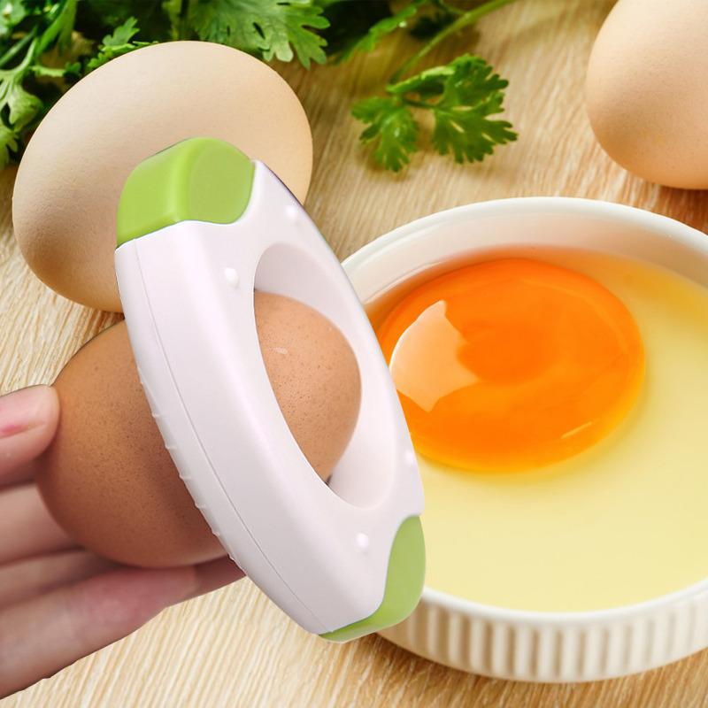 Portable Egg Shell Opener Fast Egg Beater Convenient Eggshell Opener Egg-Separator Household Baking Tools Kitchen Accessories