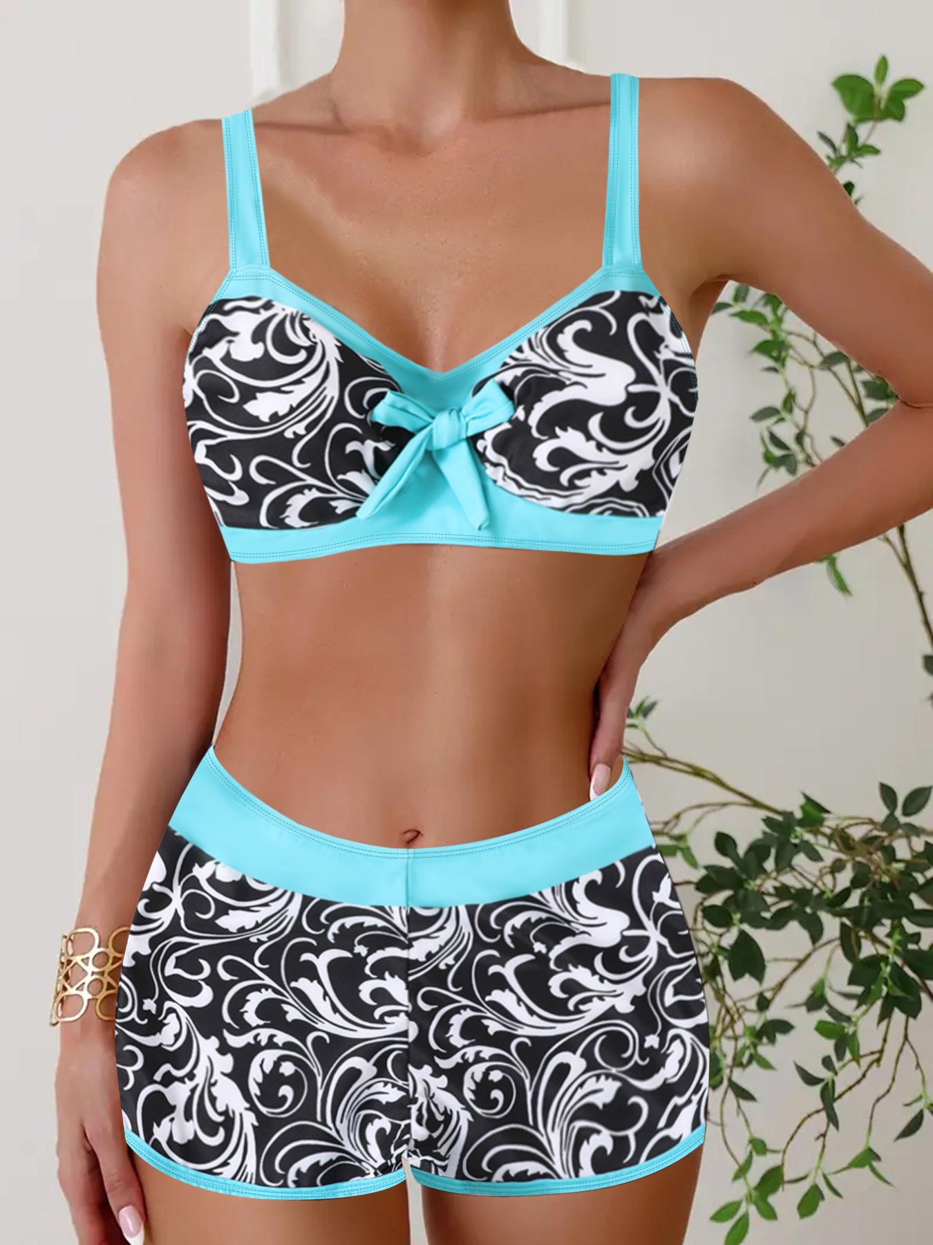 

Женский купальник бикини Push Up, женский купальник, сексуальный комплект бикини, бикини, микро-бикини, купальный костюм 2XL