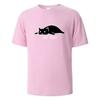 Not Today Funny 3D Printed T-shirts For Men Summer Breathable Comfortable Tops Short-Sleeved O-neck Basic Men Clothing