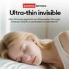 Original Lenovo LE206 Wireless Sleep Invisible Earbuds Tiny Hidden Earphone Bluetooth 6.0 Headphone Sport Stereo Noise Cancelling Headset