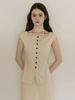 LAUTREDE MIN Cap Beige Blouse